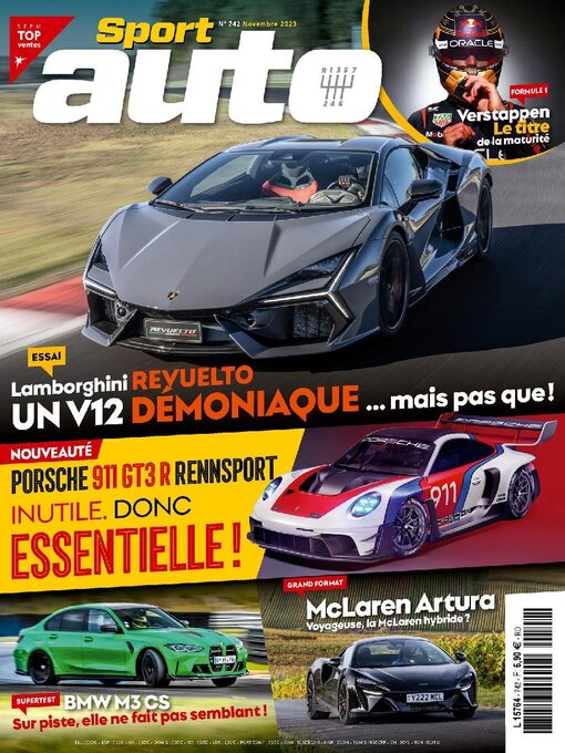 Title details for Sport Auto France by Editions Mondadori Axel Springer (EMAS) - Available